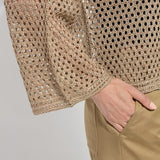 color=Raw Umber Sequins