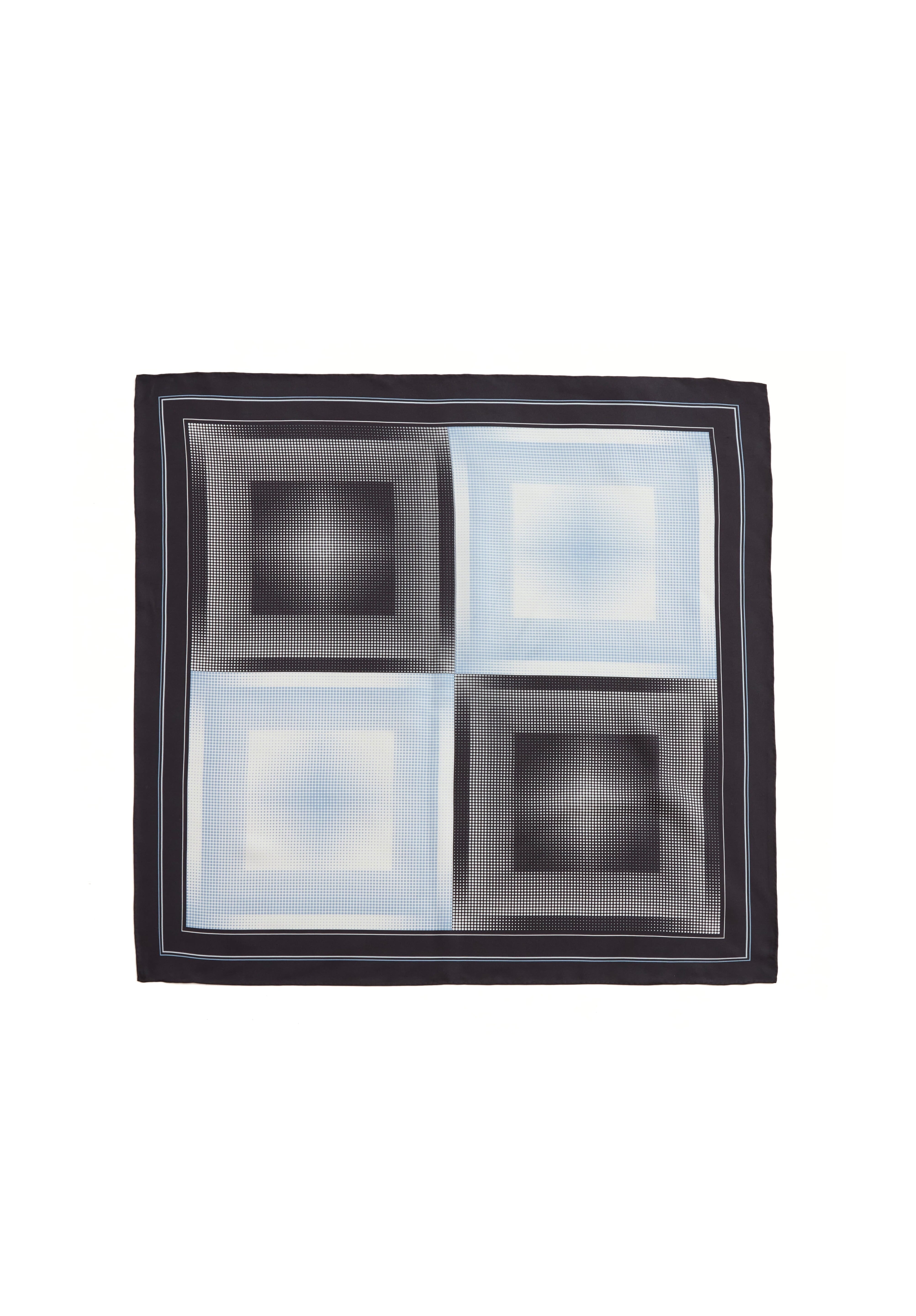 color=Halftone Scarf