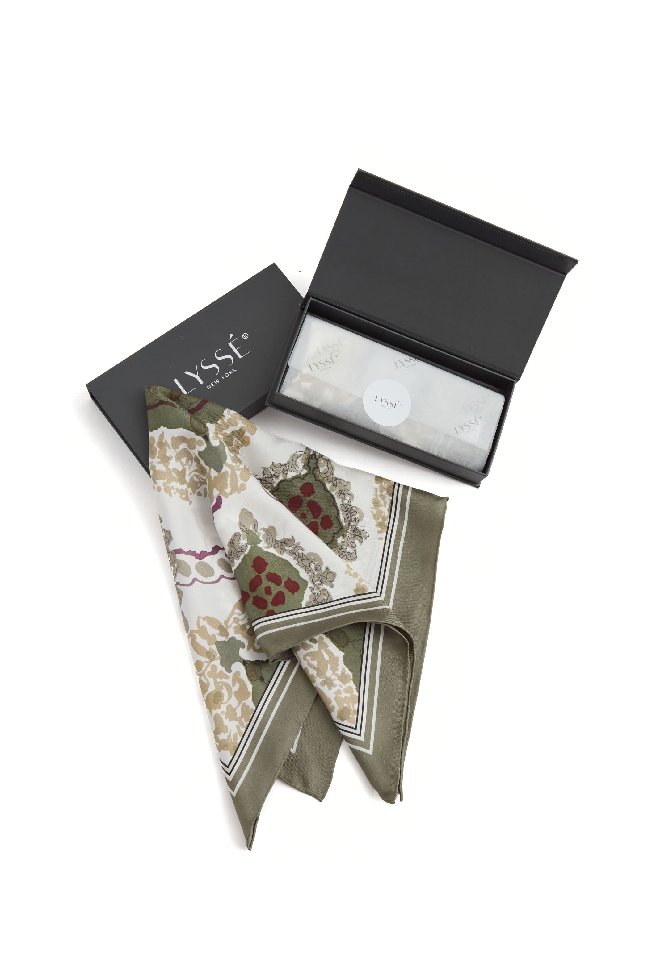 color=Placed Artful Scarf