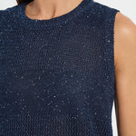color=Capri Blue Sequins
