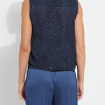 color=Capri Blue Sequins