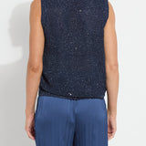 color=Capri Blue Sequins