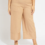 Analia Wide Leg Denim Curvy (25" Inseam)