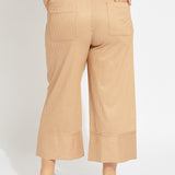 Analia Wide Leg Denim Curvy (25" Inseam)