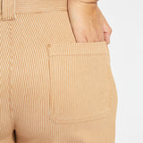 Analia Wide Leg Denim Curvy (25" Inseam)