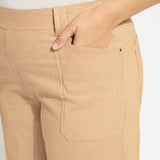 Analia Wide Leg Denim Curvy (25" Inseam)