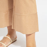 Analia Wide Leg Denim Curvy (25" Inseam)
