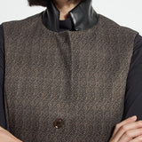 Frankie Sleeveless Blazer