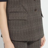 Frankie Sleeveless Blazer