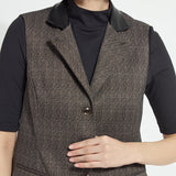 Frankie Sleeveless Blazer