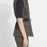 Frankie Sleeveless Blazer