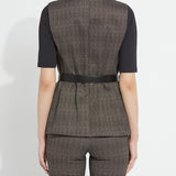 Frankie Sleeveless Blazer
