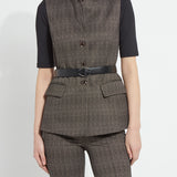 Frankie Sleeveless Blazer