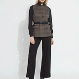 Frankie Sleeveless Blazer