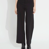 Nadia Zip Front Ponte Trouser