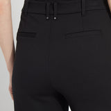 Nadia Zip Front Ponte Trouser