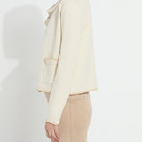 Sherry Cozy Blanket Stitch Cardigan
