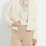 Sherry Cozy Blanket Stitch Cardigan