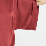 Ginger Mix-Media Dolman Tee