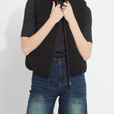Rowyn Reversible Sleeveless Puffer Vest