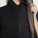 Rowyn Reversible Sleeveless Puffer Vest
