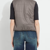Rowyn Reversible Sleeveless Puffer Vest