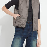 Rowyn Reversible Sleeveless Puffer Vest