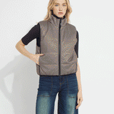 Rowyn Reversible Sleeveless Puffer Vest