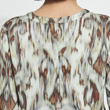 Tanni Crew Neck Blouse