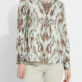 Tanni Crew Neck Blouse