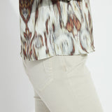 Tanni Crew Neck Blouse