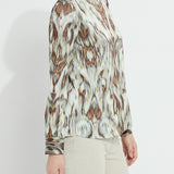 Tanni Crew Neck Blouse