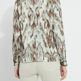 Tanni Crew Neck Blouse