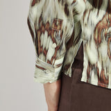 Tanni Crew Neck Blouse Curvy