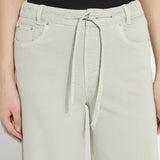 Nellie Drawstring Wide Leg Denim