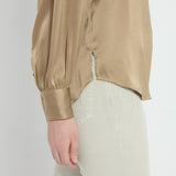 Mabel Collared Popover Shirt