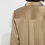 Mabel Collared Popover Shirt