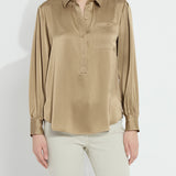 Mabel Collared Popover Shirt