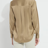Mabel Collared Popover Shirt
