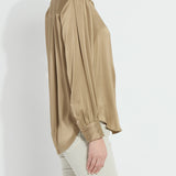 Mabel Collared Popover Shirt