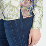Seraphina Mock Neck Blouse
