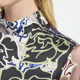 Seraphina Mock Neck Blouse