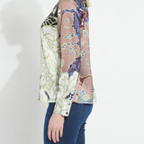 Seraphina Mock Neck Blouse