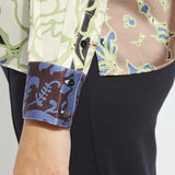 Seraphina Mock Neck Blouse Curvy