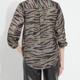 Victorian Flowy Balloon Sleeve Shirt
