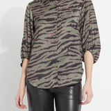 Victorian Flowy Balloon Sleeve Shirt