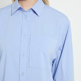 Enid Oversized Cropped Shirt