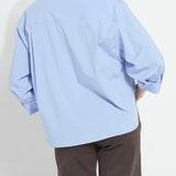 Enid Oversized Cropped Shirt