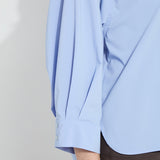 Enid Oversized Cropped Shirt