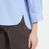 Enid Oversized Cropped Shirt